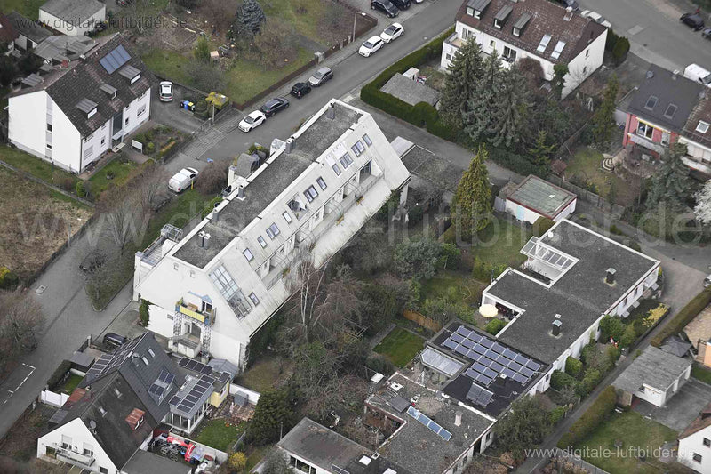Luftaufnahme Sebaldusstraße in Nürnberg | Mittelfranken, Bayern