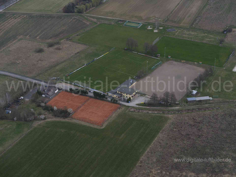 Luftaufnahme SF Großgründlach in Nürnberg | Mittelfranken, Bayern
