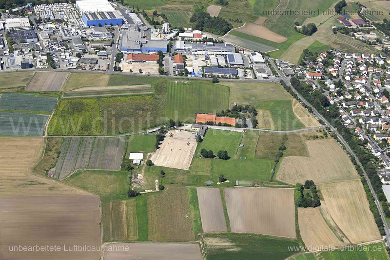 Luftaufnahme SF Großgründlach in Nürnberg | Mittelfranken, Bayern