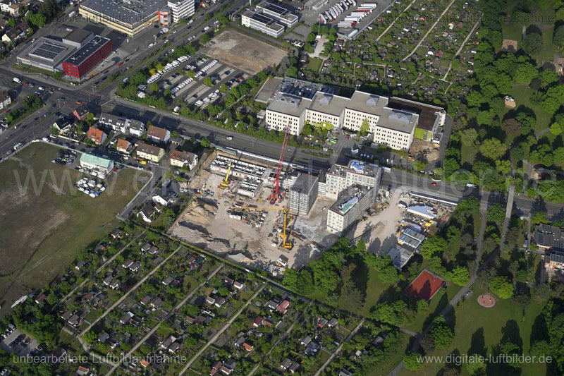 Luftaufnahme Siemens in Nürnberg | Mittelfranken, Bayern