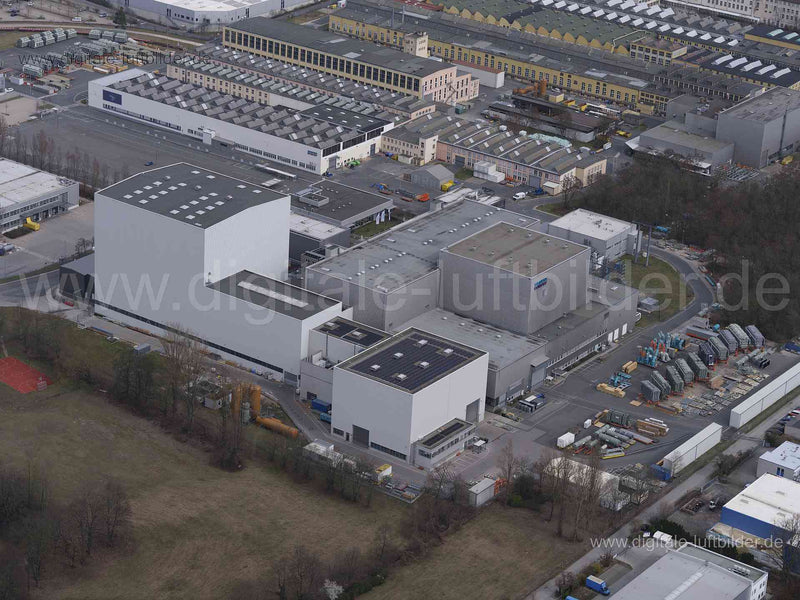 Luftaufnahme Siemens Energy in Nürnberg | Mittelfranken, Bayern