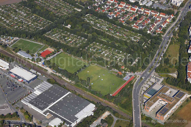 Luftaufnahme Sportgemeinschaft Viktoria Nürnberg-Fürth 1883 in Nürnberg | Mittelfranken, Bayern