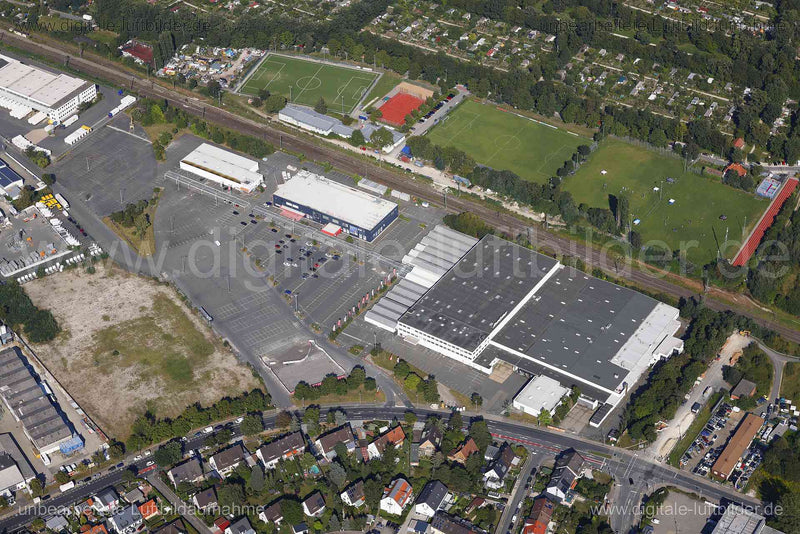 Luftaufnahme Sportgemeinschaft Viktoria Nürnberg-Fürth 1883 in Nürnberg | Mittelfranken, Bayern
