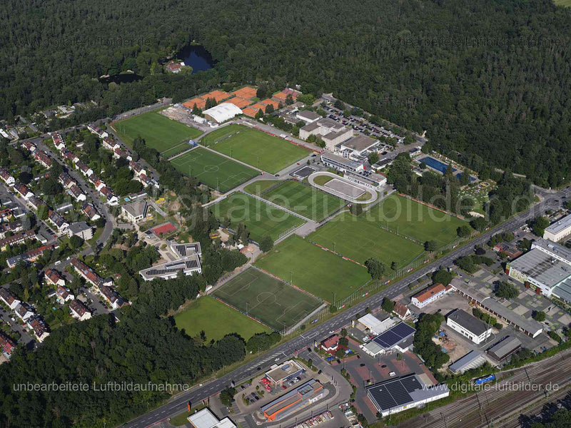 Luftaufnahme Sportpark Valznerweiher in Nürnberg | Mittelfranken, Bayern