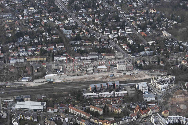 Luftaufnahme St. Jobst in Nürnberg | Mittelfranken, Bayern