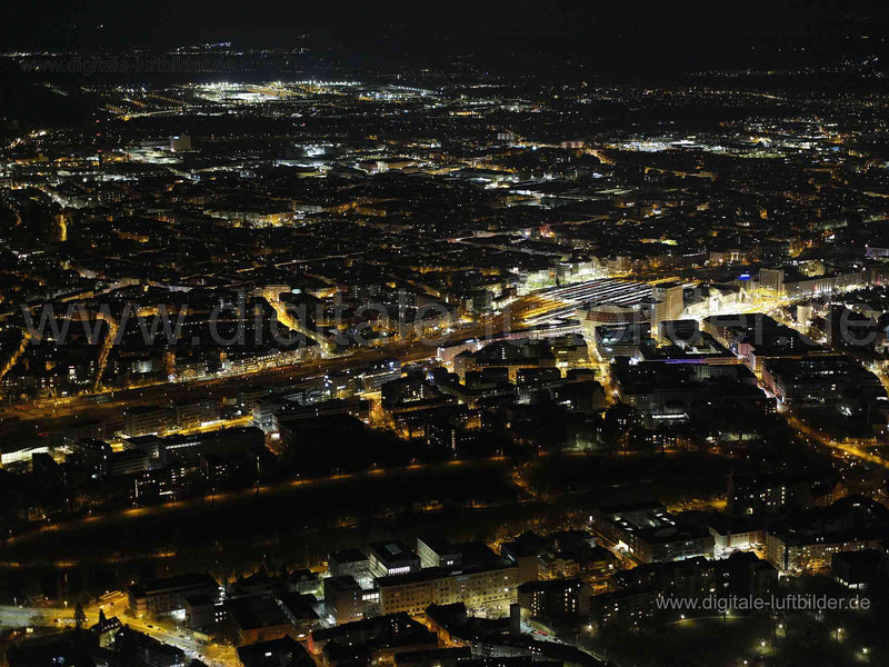 Luftaufnahme Südstadt in Nürnberg | Mittelfranken, Bayern
