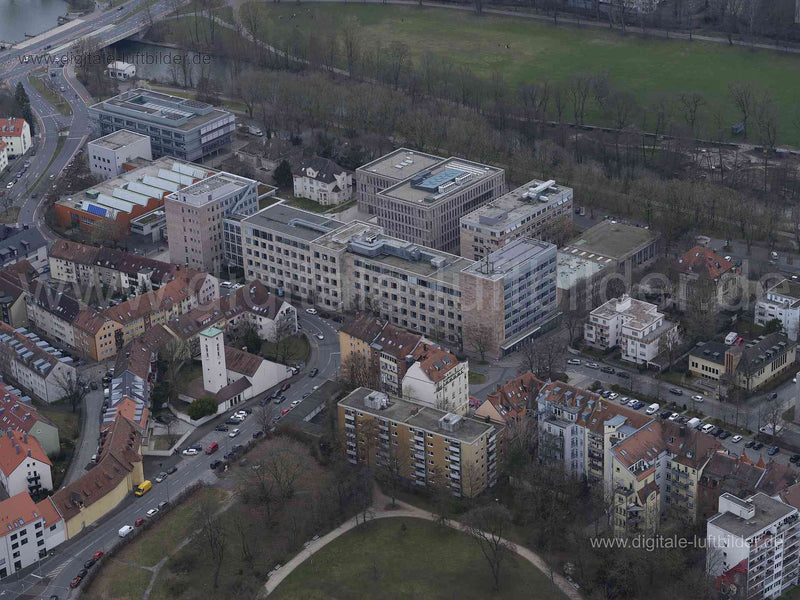 Luftaufnahme Technische Hochschule Nürnberg in Nürnberg | Mittelfranken, Bayern
