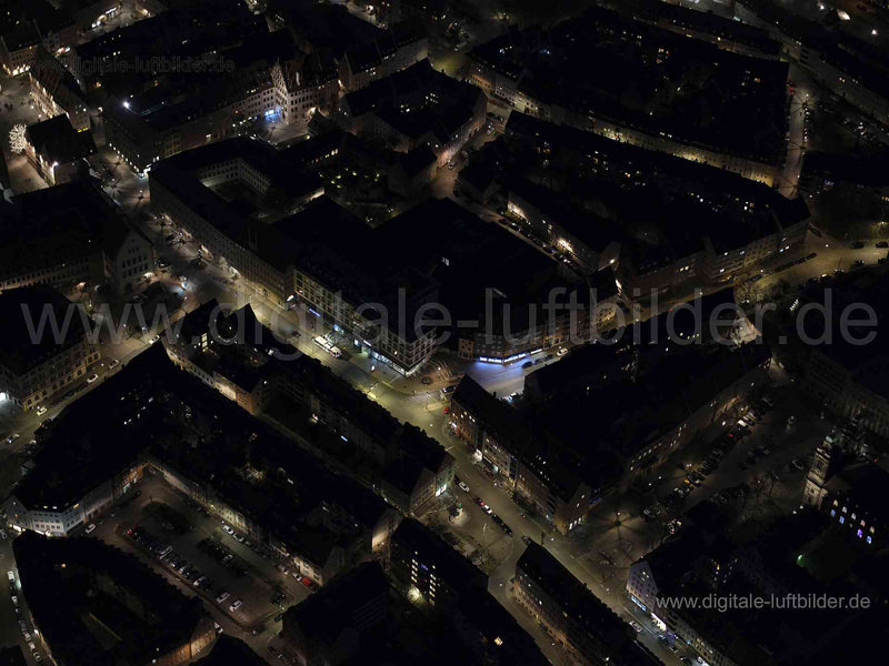 Luftaufnahme Tetzelgasse in Nürnberg | Mittelfranken, Bayern