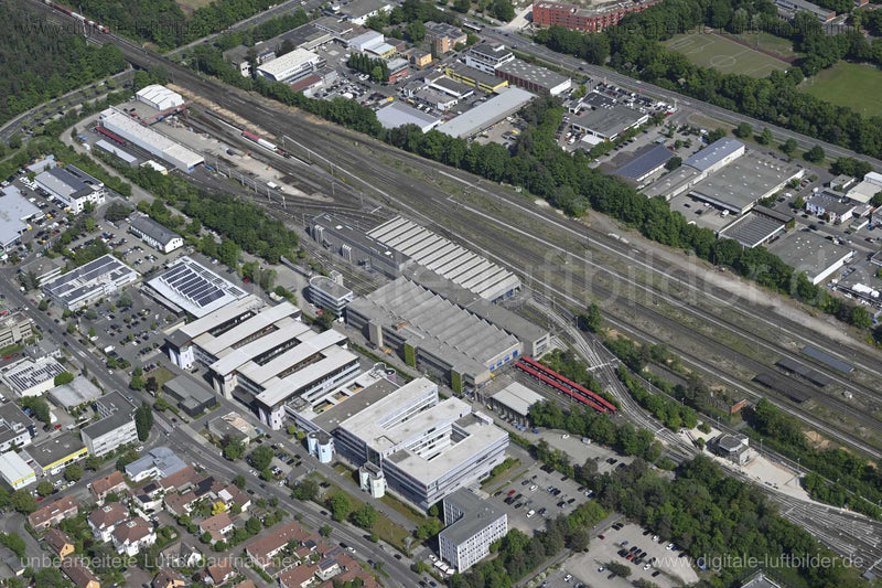 Luftaufnahme Thomas-Mann-Straße in Nürnberg | Mittelfranken, Bayern