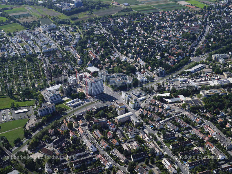 Luftaufnahme Thon in Nürnberg | Mittelfranken, Bayern