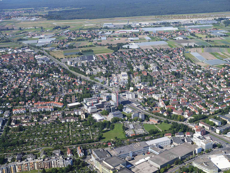 Luftaufnahme Thon in Nürnberg | Mittelfranken, Bayern