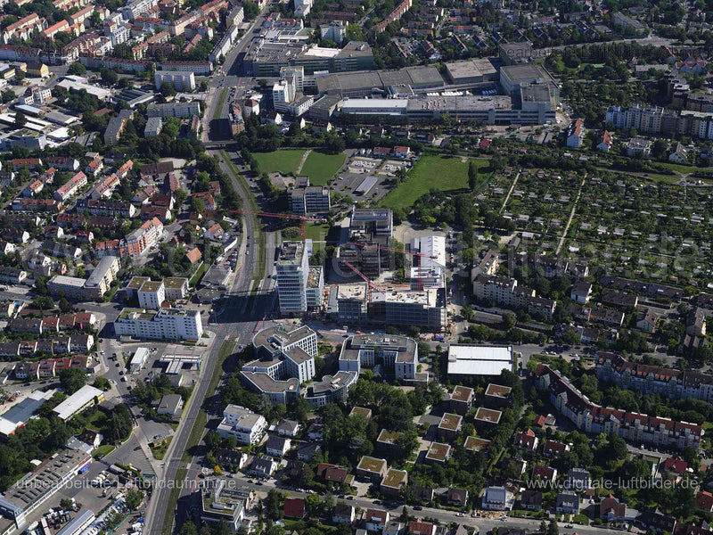 Luftaufnahme Thon in Nürnberg | Mittelfranken, Bayern