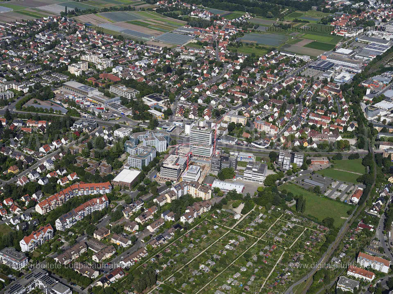 Luftaufnahme Thon in Nürnberg | Mittelfranken, Bayern