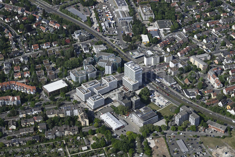 Luftaufnahme Thon in Nürnberg | Mittelfranken, Bayern