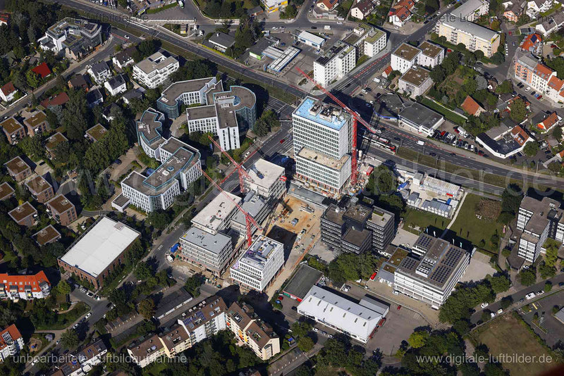 Luftaufnahme Thon Plaza in Nürnberg | Mittelfranken, Bayern