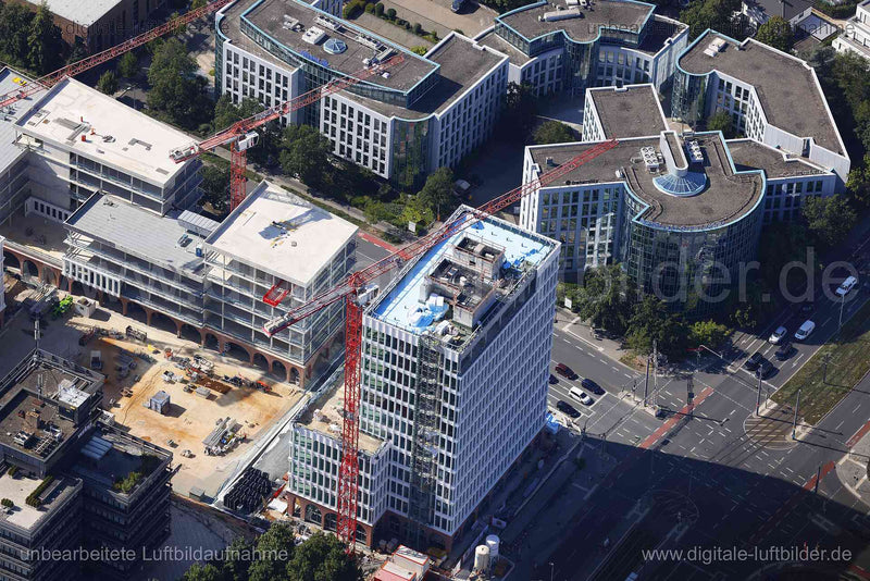 Luftaufnahme Thon Plaza in Nürnberg | Mittelfranken, Bayern