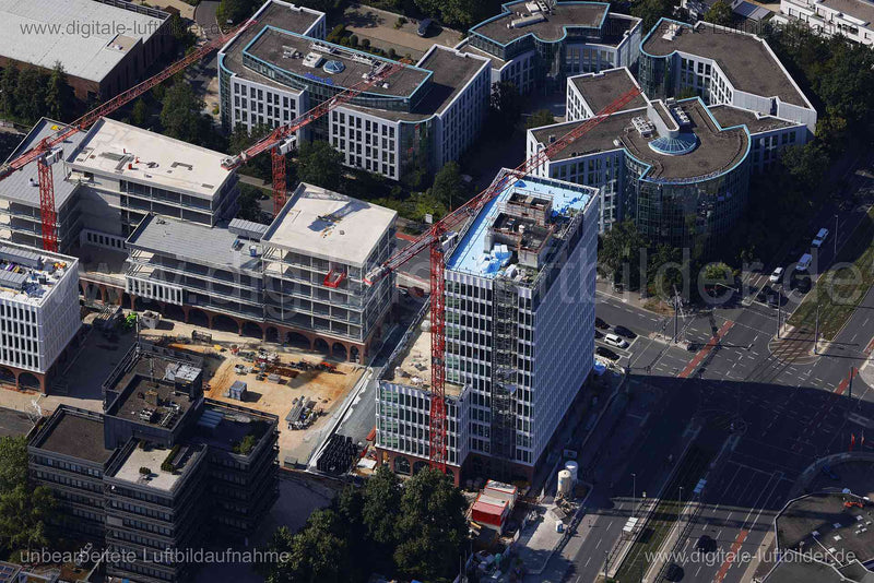 Luftaufnahme Thon Plaza in Nürnberg | Mittelfranken, Bayern