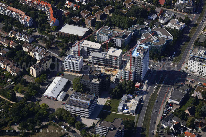 Luftaufnahme Thon Plaza in Nürnberg | Mittelfranken, Bayern