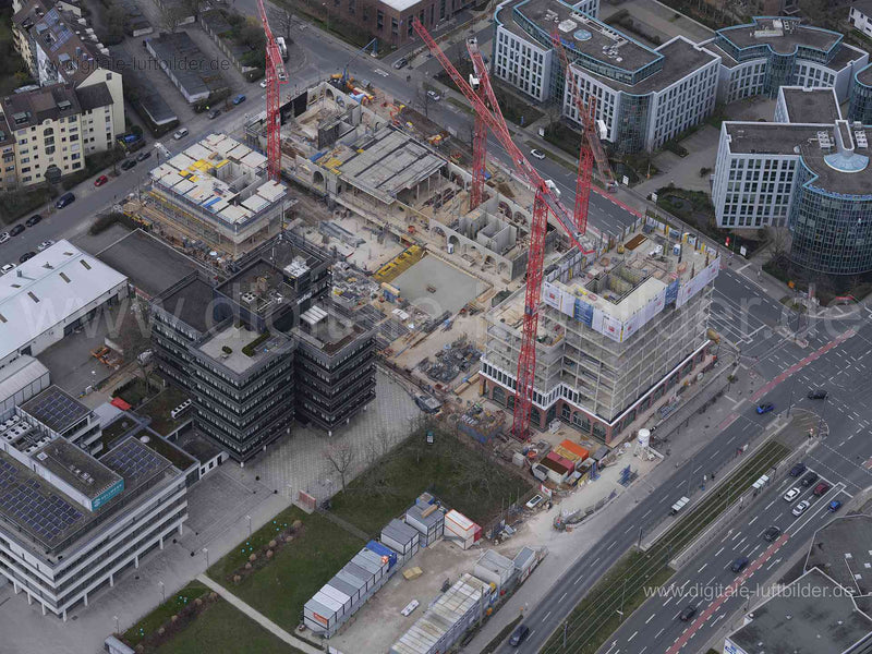 Luftaufnahme Thon Plaza in Nürnberg | Mittelfranken, Bayern
