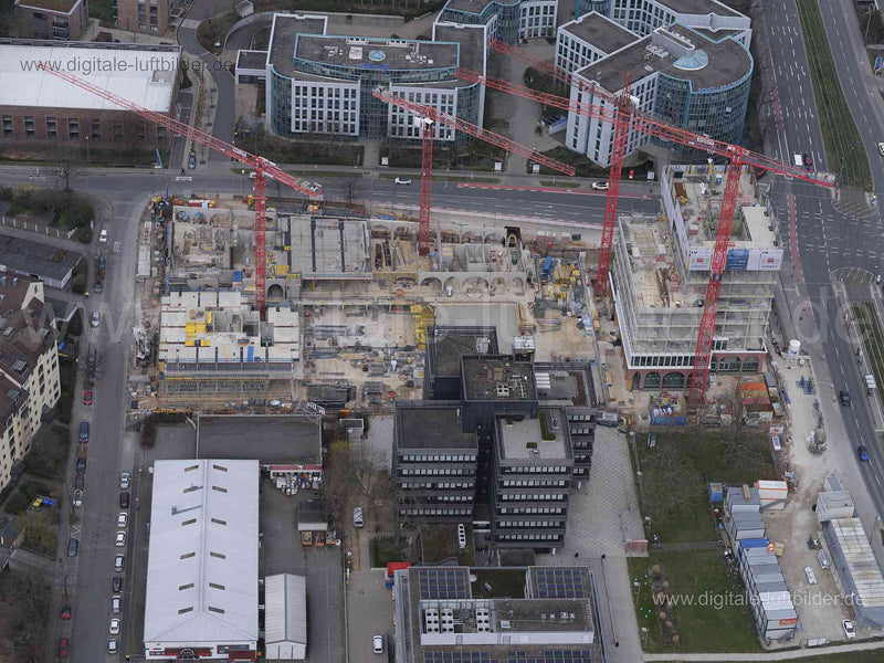 Luftaufnahme Thon Plaza in Nürnberg | Mittelfranken, Bayern