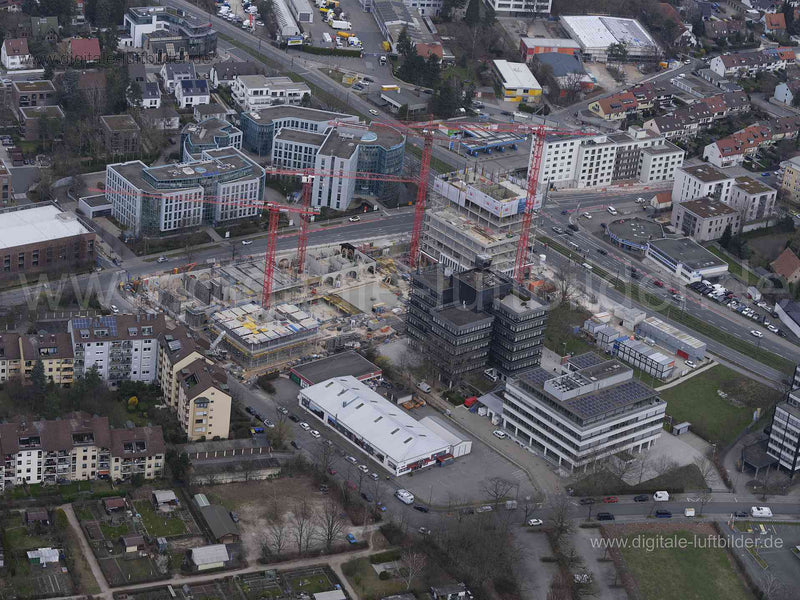 Luftaufnahme Thon Plaza in Nürnberg | Mittelfranken, Bayern