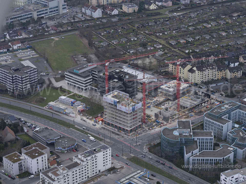 Luftaufnahme Thon Plaza in Nürnberg | Mittelfranken, Bayern