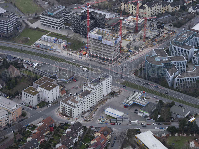 Luftaufnahme Thon Plaza in Nürnberg | Mittelfranken, Bayern