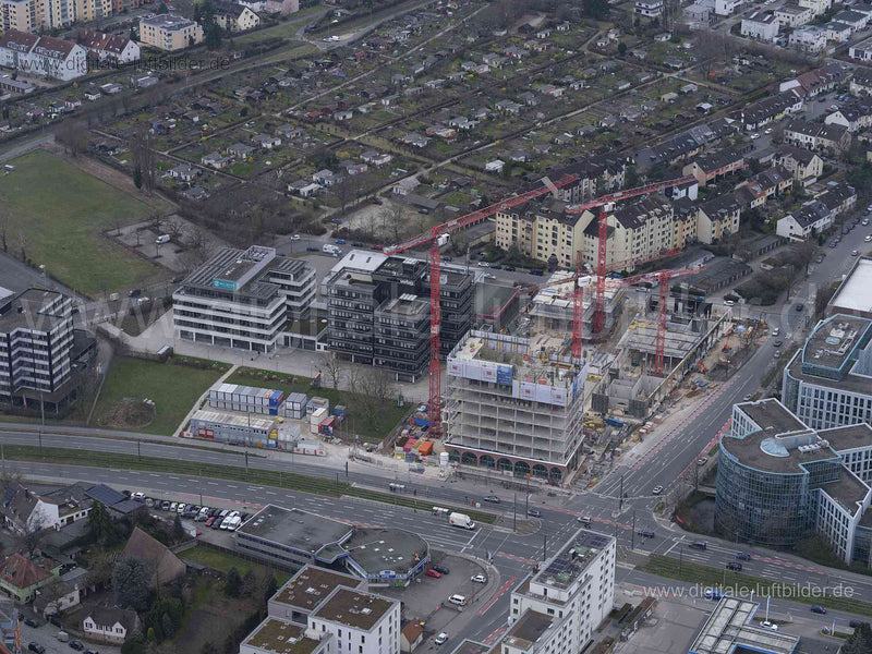 Luftaufnahme Thon Plaza in Nürnberg | Mittelfranken, Bayern