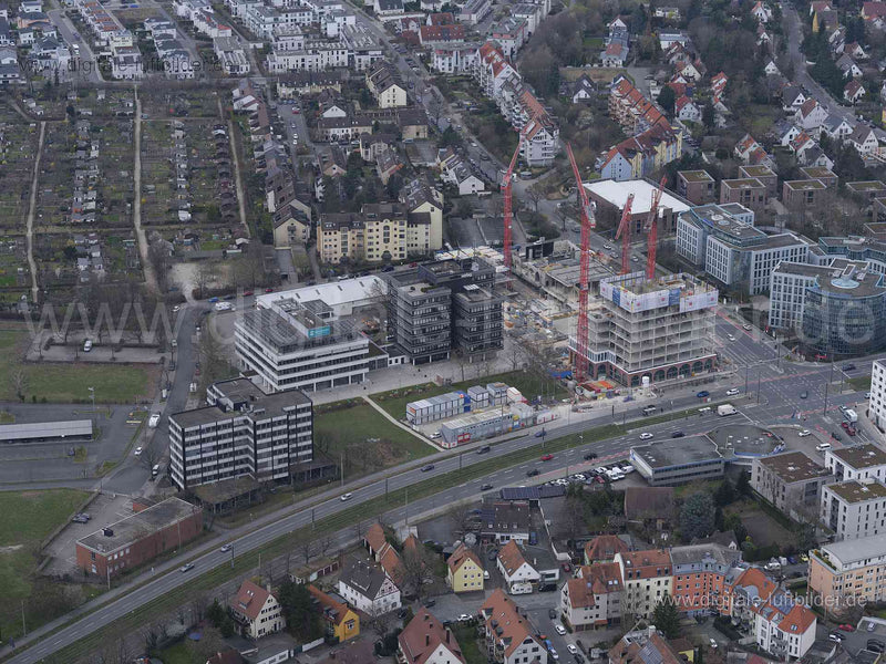Luftaufnahme Thon Plaza in Nürnberg | Mittelfranken, Bayern
