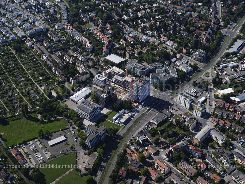 Luftaufnahme Thon Plaza in Nürnberg | Mittelfranken, Bayern