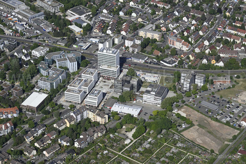 Luftaufnahme Thon Plaza in Nürnberg | Mittelfranken, Bayern