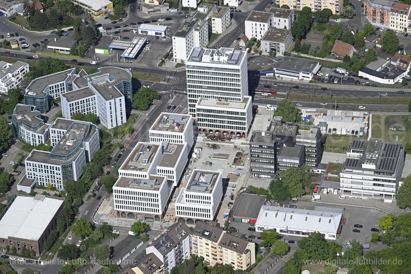 Luftaufnahme Thon Plaza in Nürnberg | Mittelfranken, Bayern