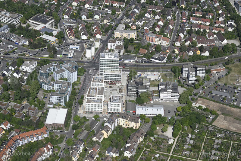 Luftaufnahme Thon Plaza in Nürnberg | Mittelfranken, Bayern