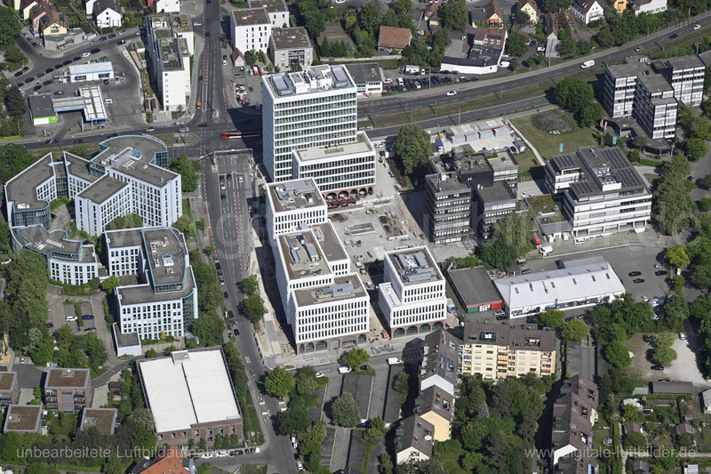 Luftaufnahme Thon Plaza in Nürnberg | Mittelfranken, Bayern