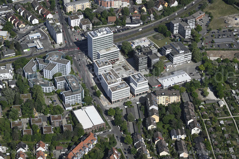 Luftaufnahme Thon Plaza in Nürnberg | Mittelfranken, Bayern