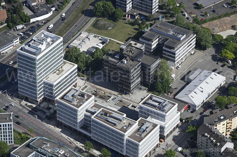 Luftaufnahme Thon Plaza in Nürnberg | Mittelfranken, Bayern