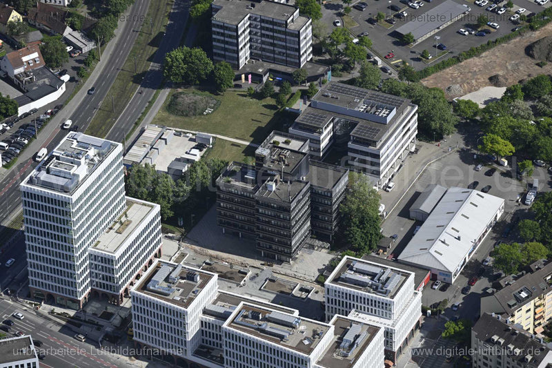 Luftaufnahme Thon Plaza in Nürnberg | Mittelfranken, Bayern