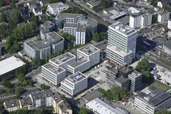 Luftaufnahme Thon Plaza in Nürnberg | Mittelfranken, Bayern