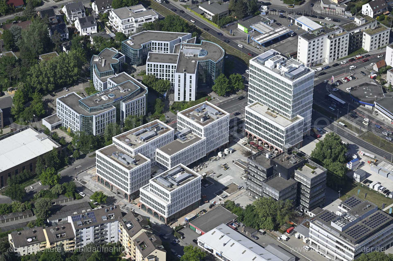 Luftaufnahme Thon Plaza in Nürnberg | Mittelfranken, Bayern