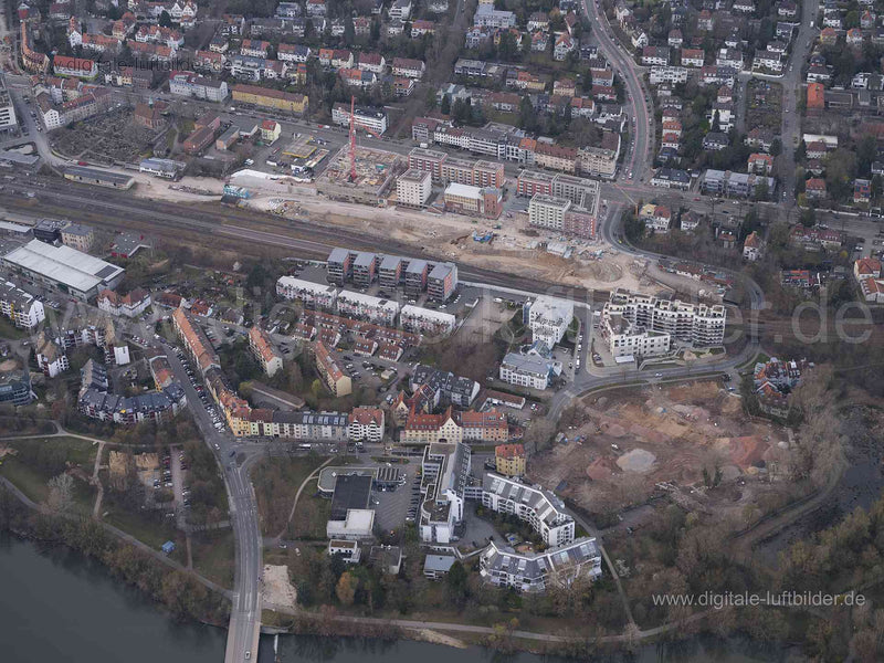 Luftaufnahme Thumenberger Weg in Nürnberg | Mittelfranken, Bayern
