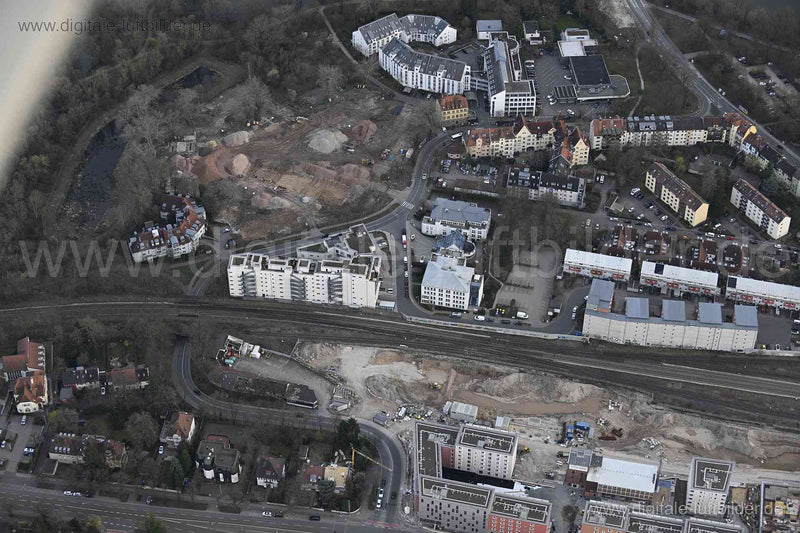 Luftaufnahme Thumenberger Weg in Nürnberg | Mittelfranken, Bayern