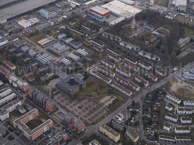 Luftaufnahme Tillypark in Nürnberg | Mittelfranken, Bayern