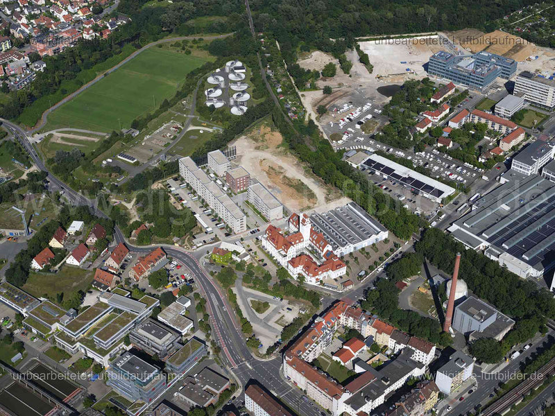 Luftaufnahme Tramlofts in Nürnberg | Mittelfranken, Bayern