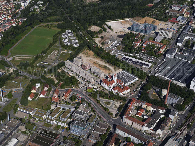 Luftaufnahme Tramlofts in Nürnberg | Mittelfranken, Bayern