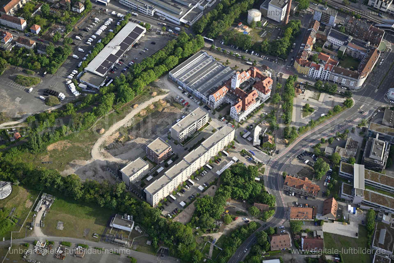 Luftaufnahme Tramlofts in Nürnberg | Mittelfranken, Bayern