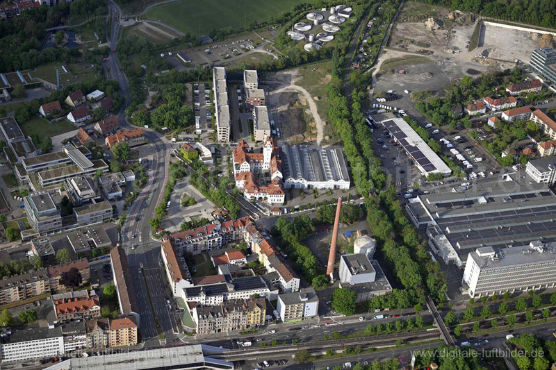 Luftaufnahme Tramlofts in Nürnberg | Mittelfranken, Bayern