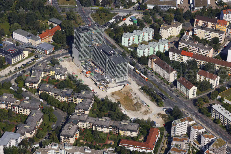 Luftaufnahme Umweltbank in Nürnberg | Mittelfranken, Bayern