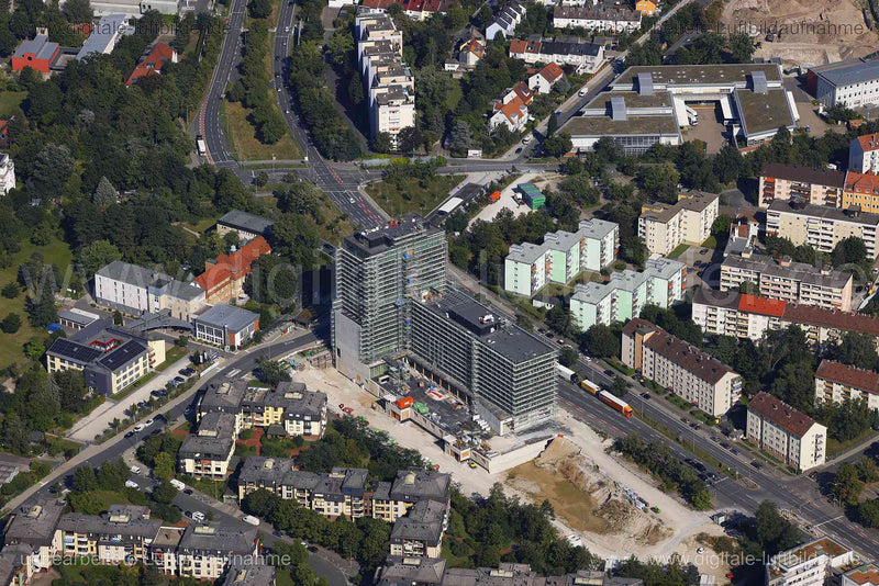 Luftaufnahme Umweltbank in Nürnberg | Mittelfranken, Bayern