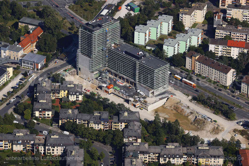 Luftaufnahme Umweltbank in Nürnberg | Mittelfranken, Bayern