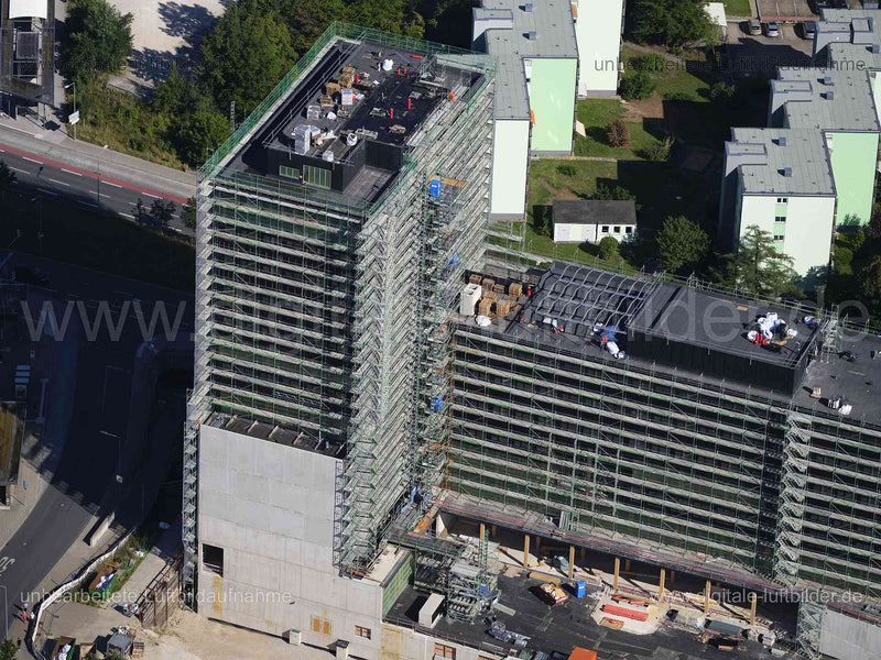 Luftaufnahme Umweltbank in Nürnberg | Mittelfranken, Bayern